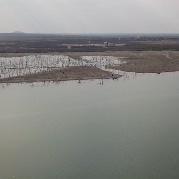 Lluvias Elevan Almacenamiento de Presas y Mejoran Abasto de Agua en Tamaulipas